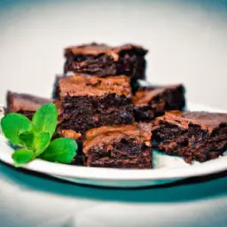 Teaser Image: Mint Chocolate Brownies